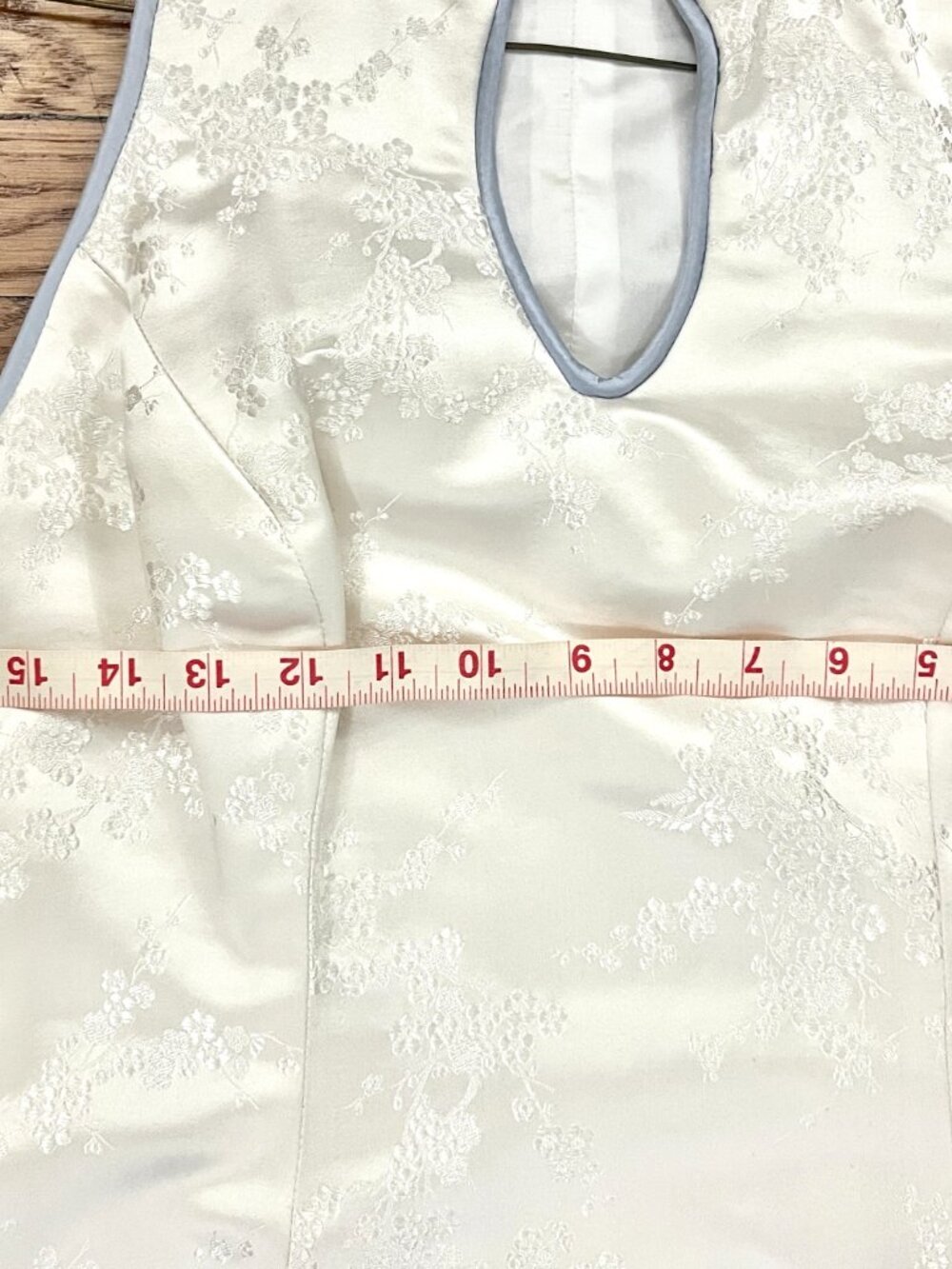 Ivory White Asian-inspired Dress - size small Wedding - Picture 5 of 12
